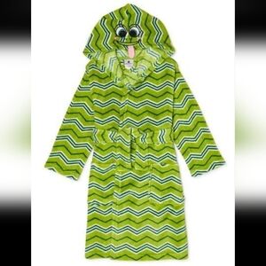 Kids Hooded Robe